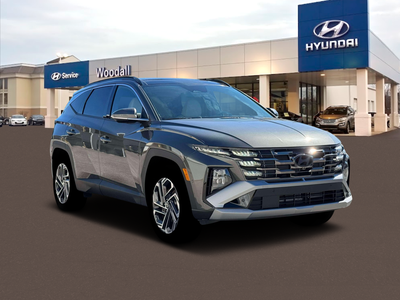 2026 Hyundai TUCSON HYBRID Limited