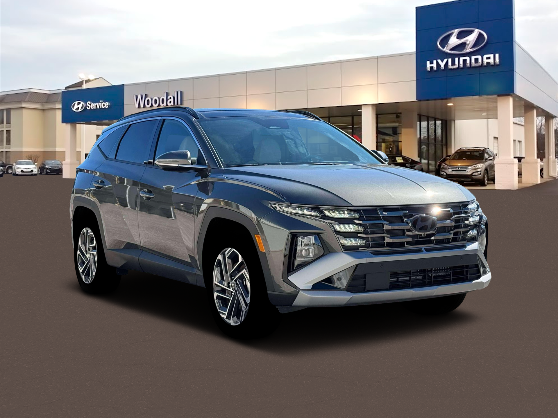 2026 Hyundai TUCSON HYBRID Limited