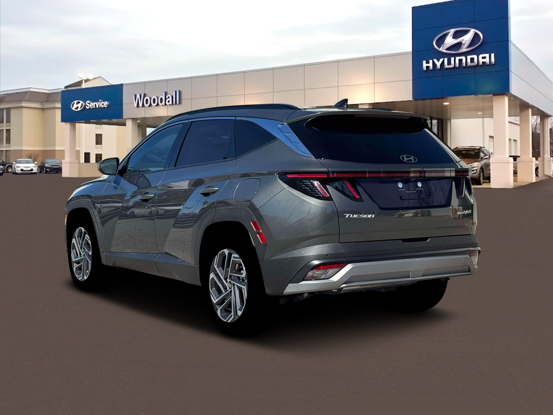 2026 Hyundai TUCSON HYBRID Limited