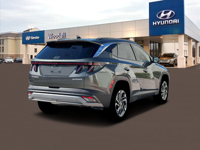 2026 Hyundai TUCSON HYBRID Limited
