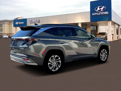 2026 Hyundai TUCSON HYBRID Limited