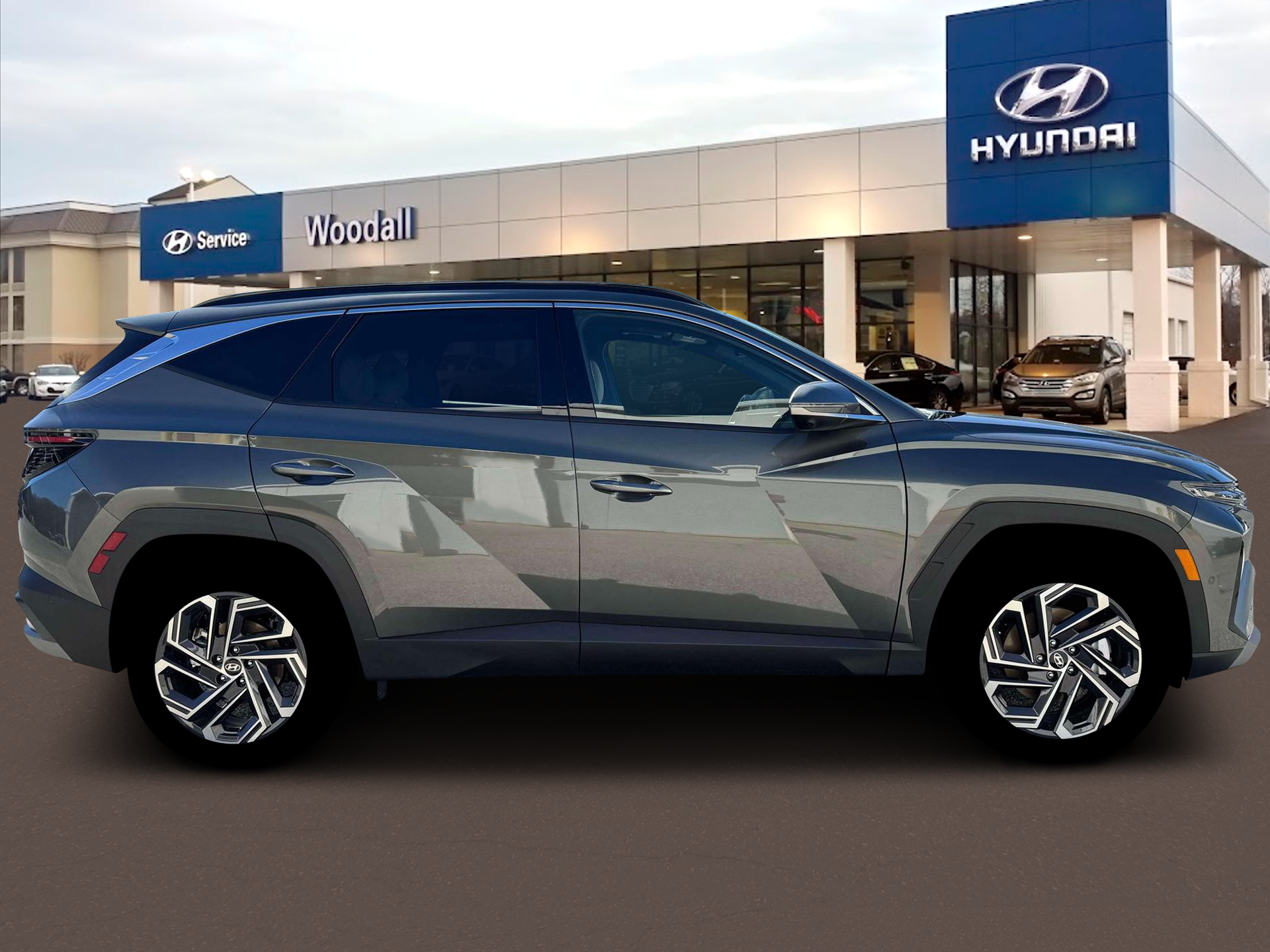 2026 Hyundai TUCSON HYBRID Limited