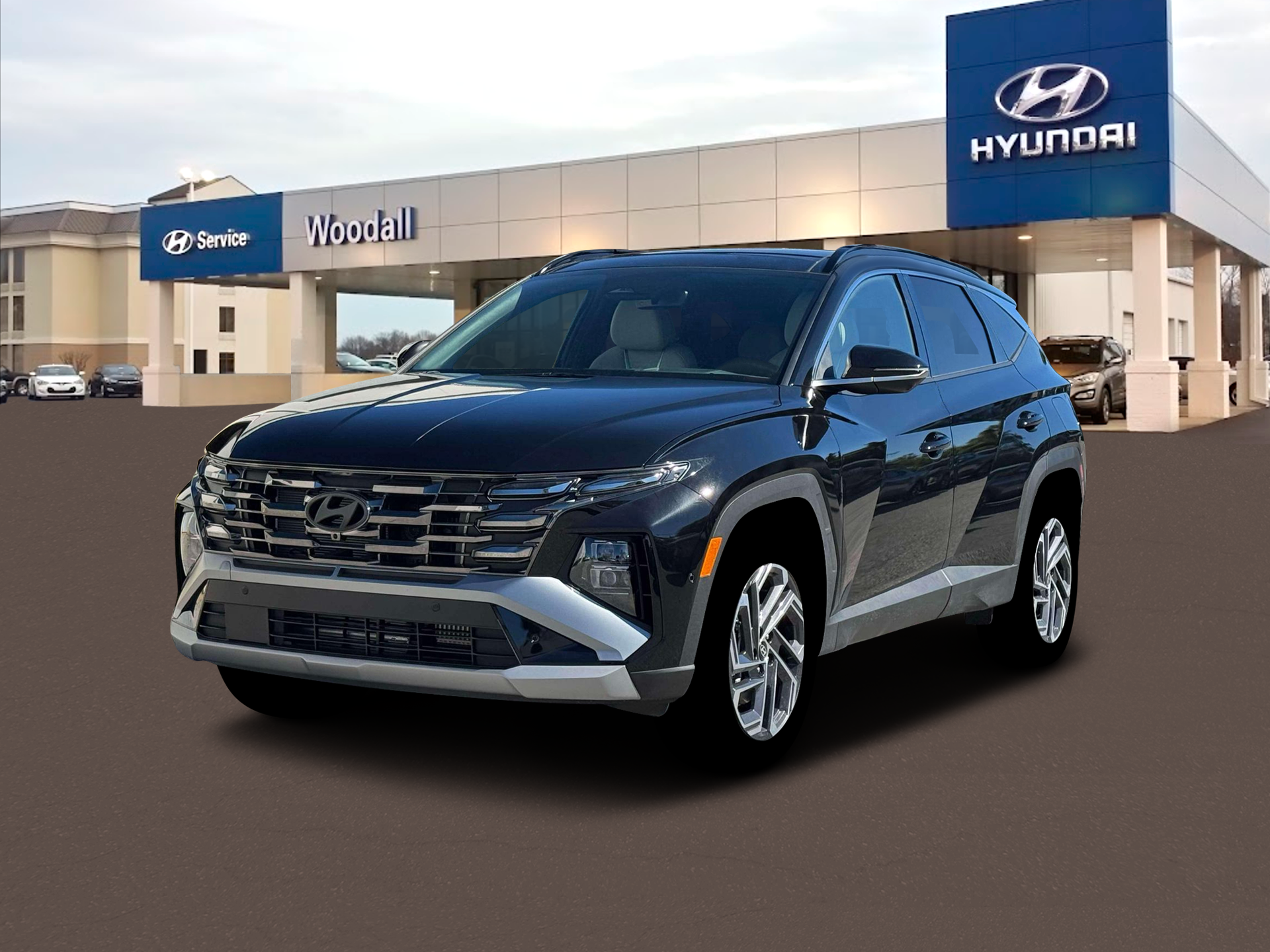 2026 Hyundai TUCSON HYBRID Limited
