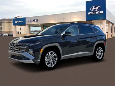 2026 Hyundai TUCSON HYBRID Limited