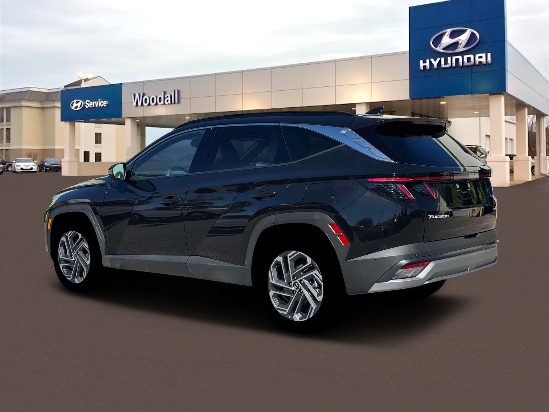 2026 Hyundai TUCSON HYBRID Limited