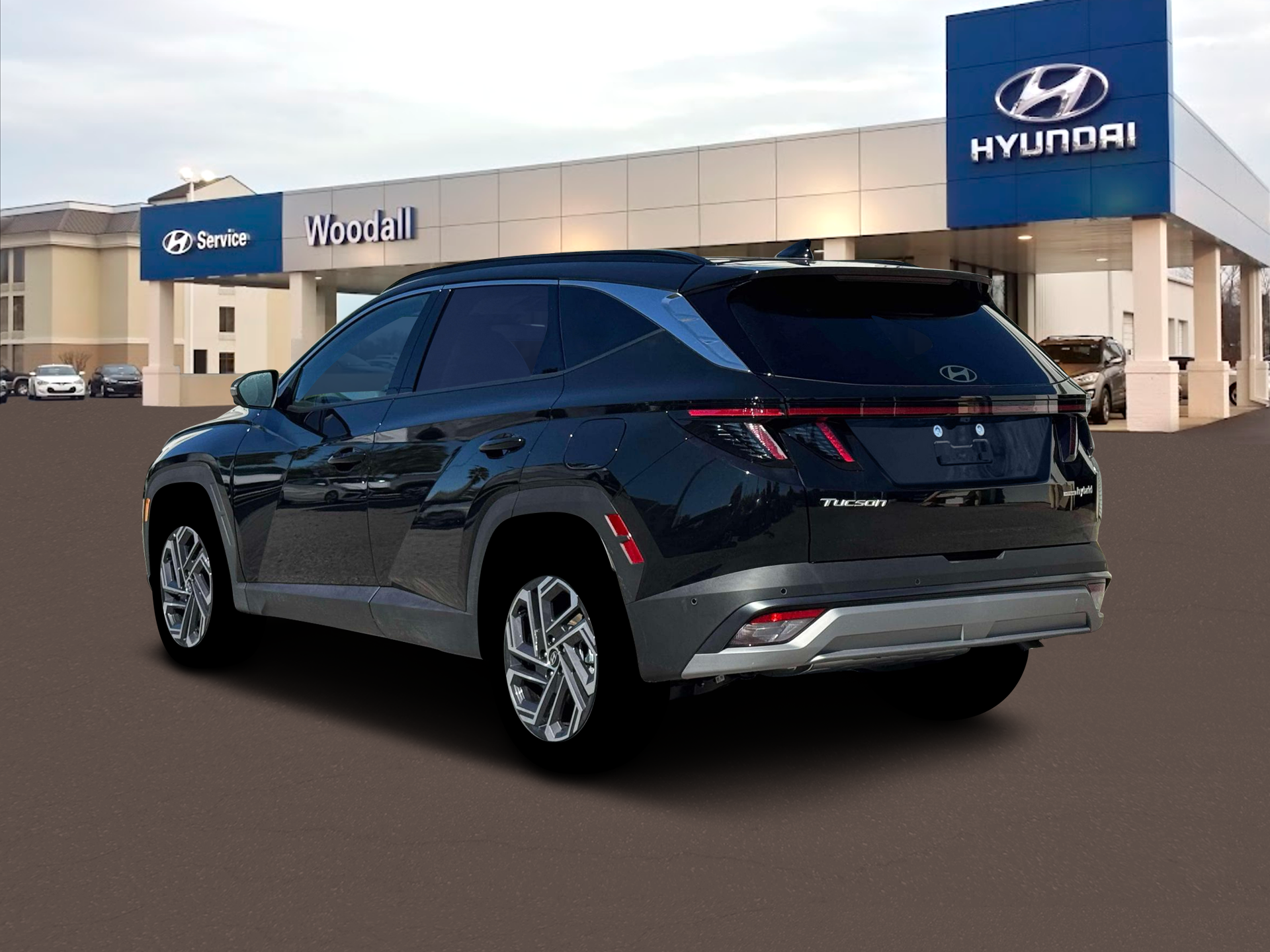 2026 Hyundai TUCSON HYBRID Limited