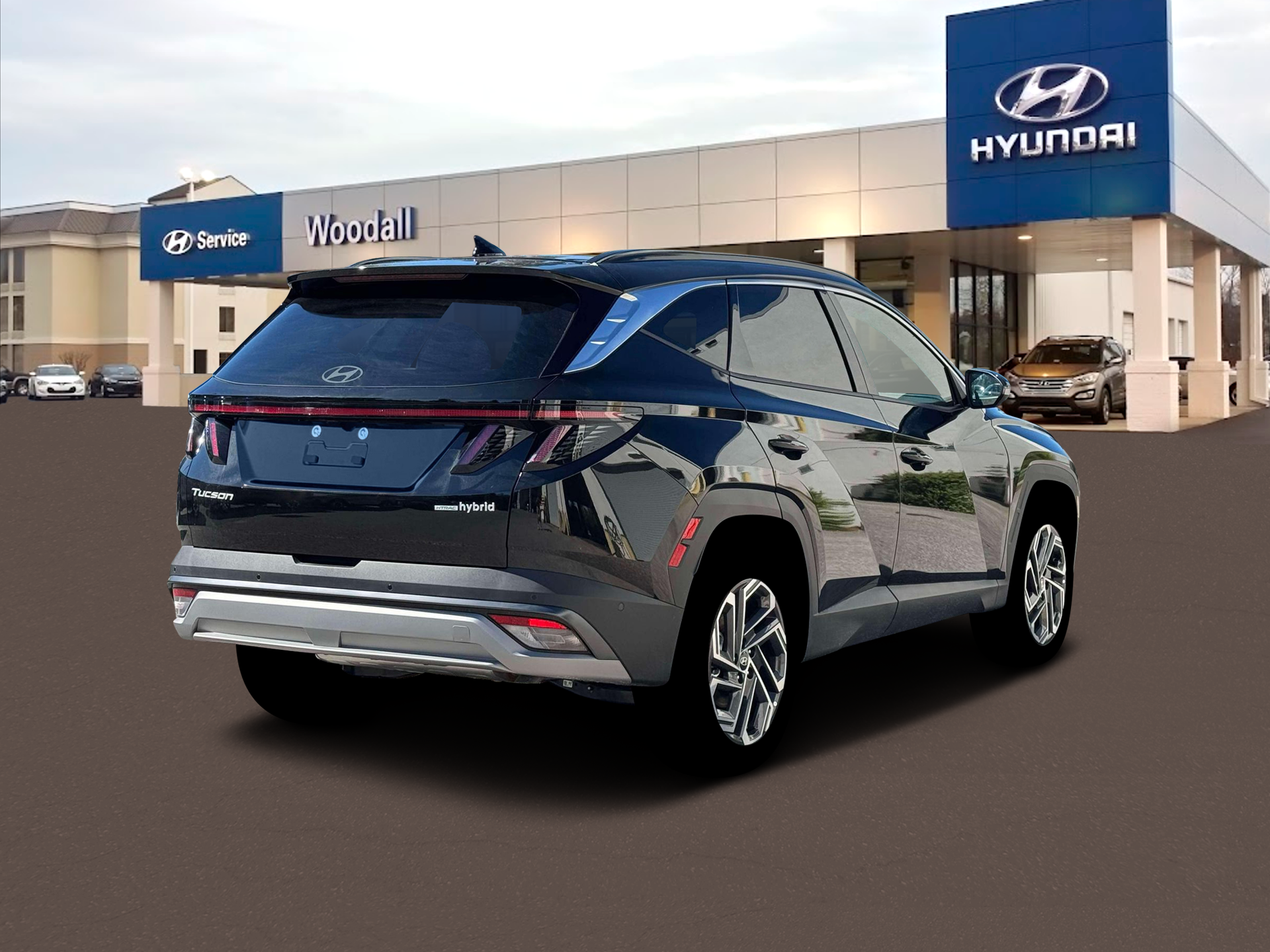 2026 Hyundai TUCSON HYBRID Limited