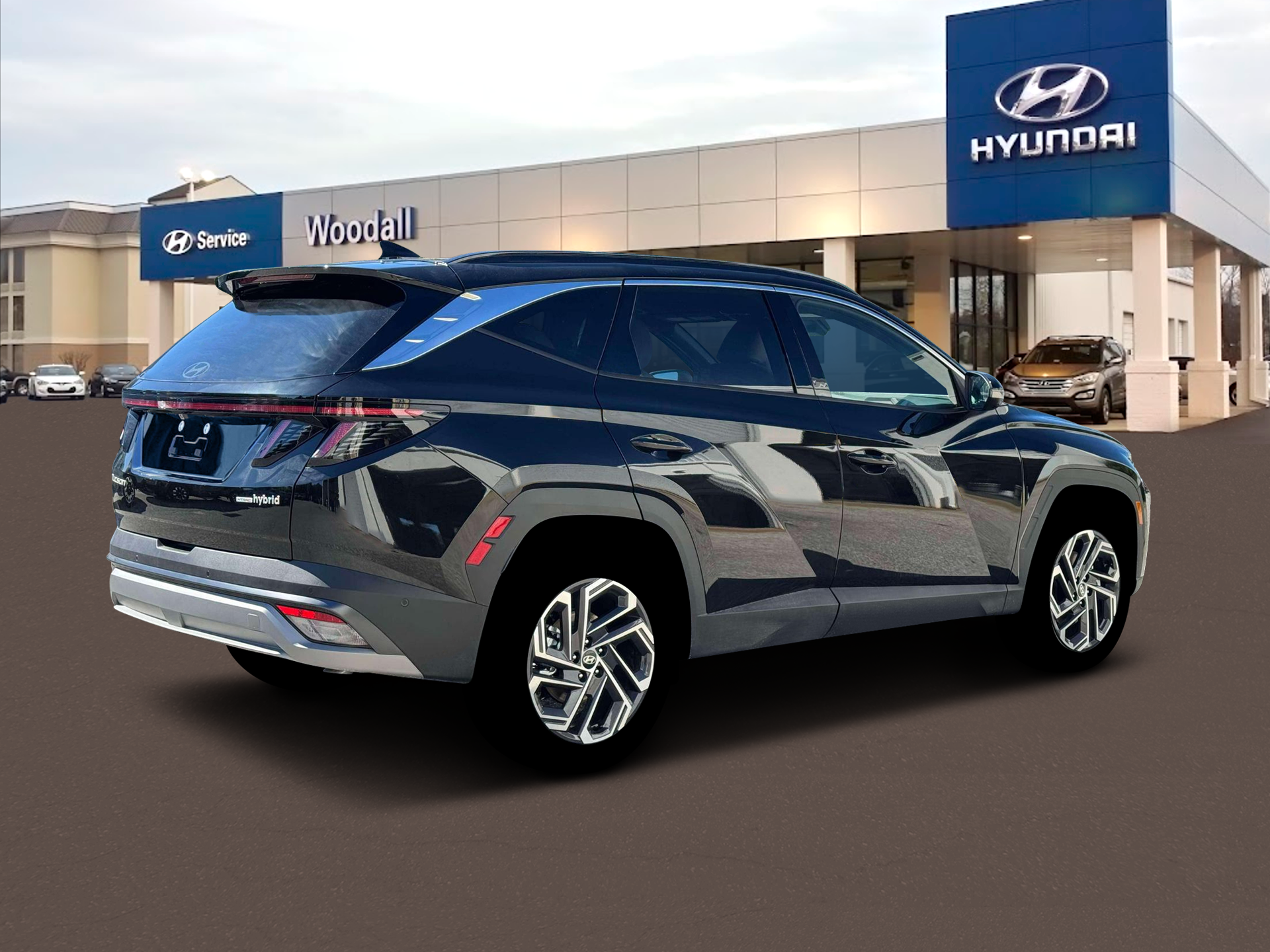 2026 Hyundai TUCSON HYBRID Limited