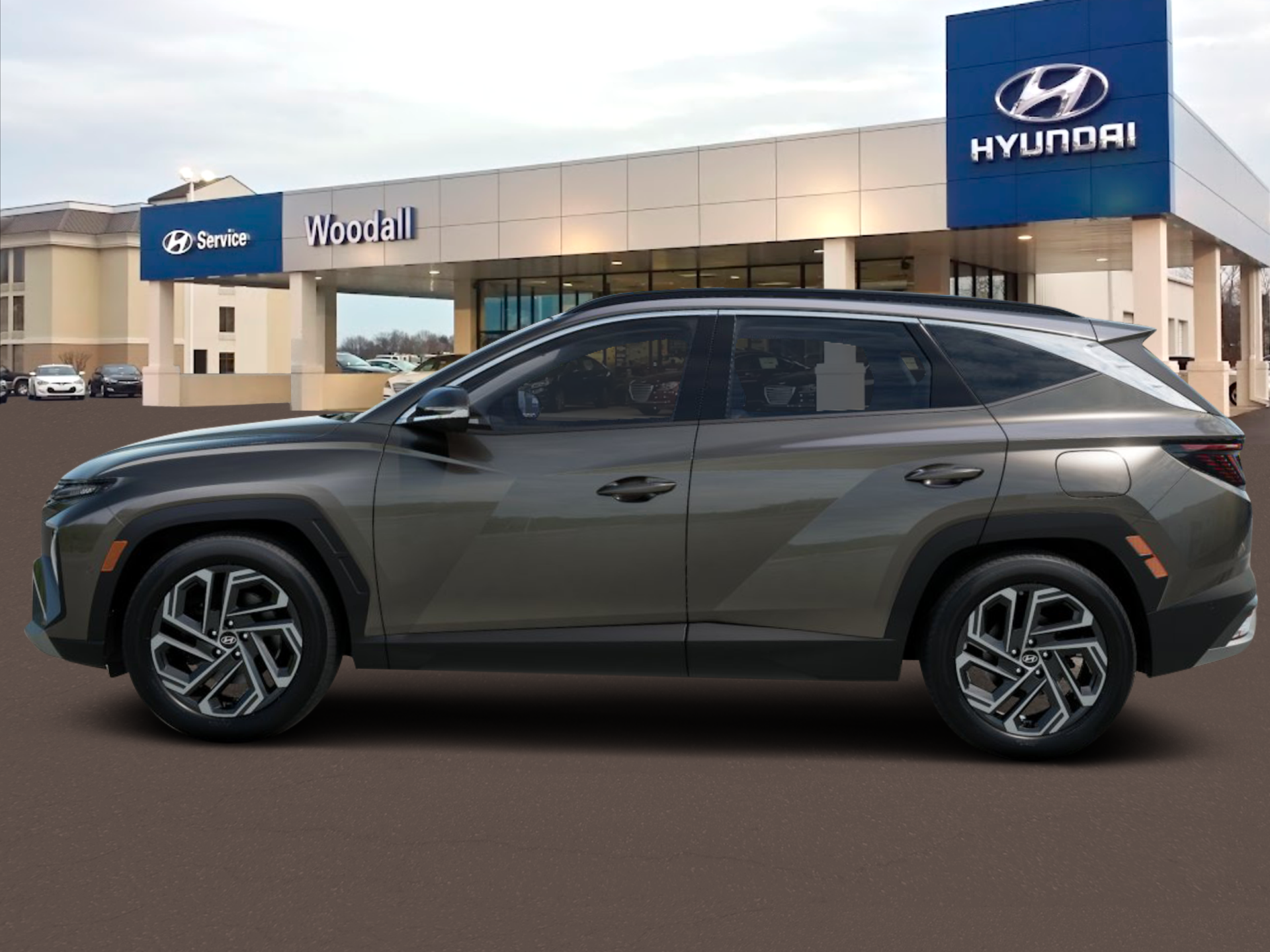 2026 Hyundai TUCSON HYBRID Limited