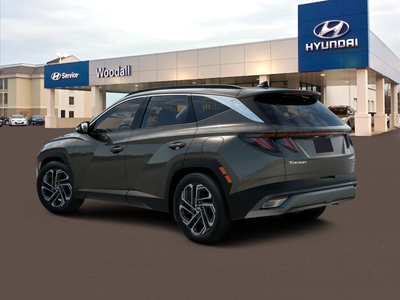 2026 Hyundai TUCSON HYBRID Limited