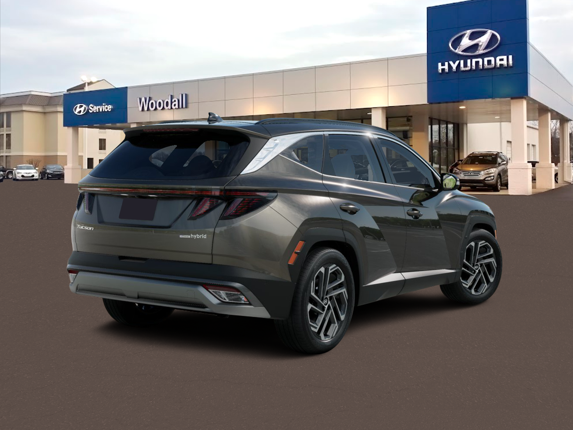 2026 Hyundai TUCSON HYBRID Limited