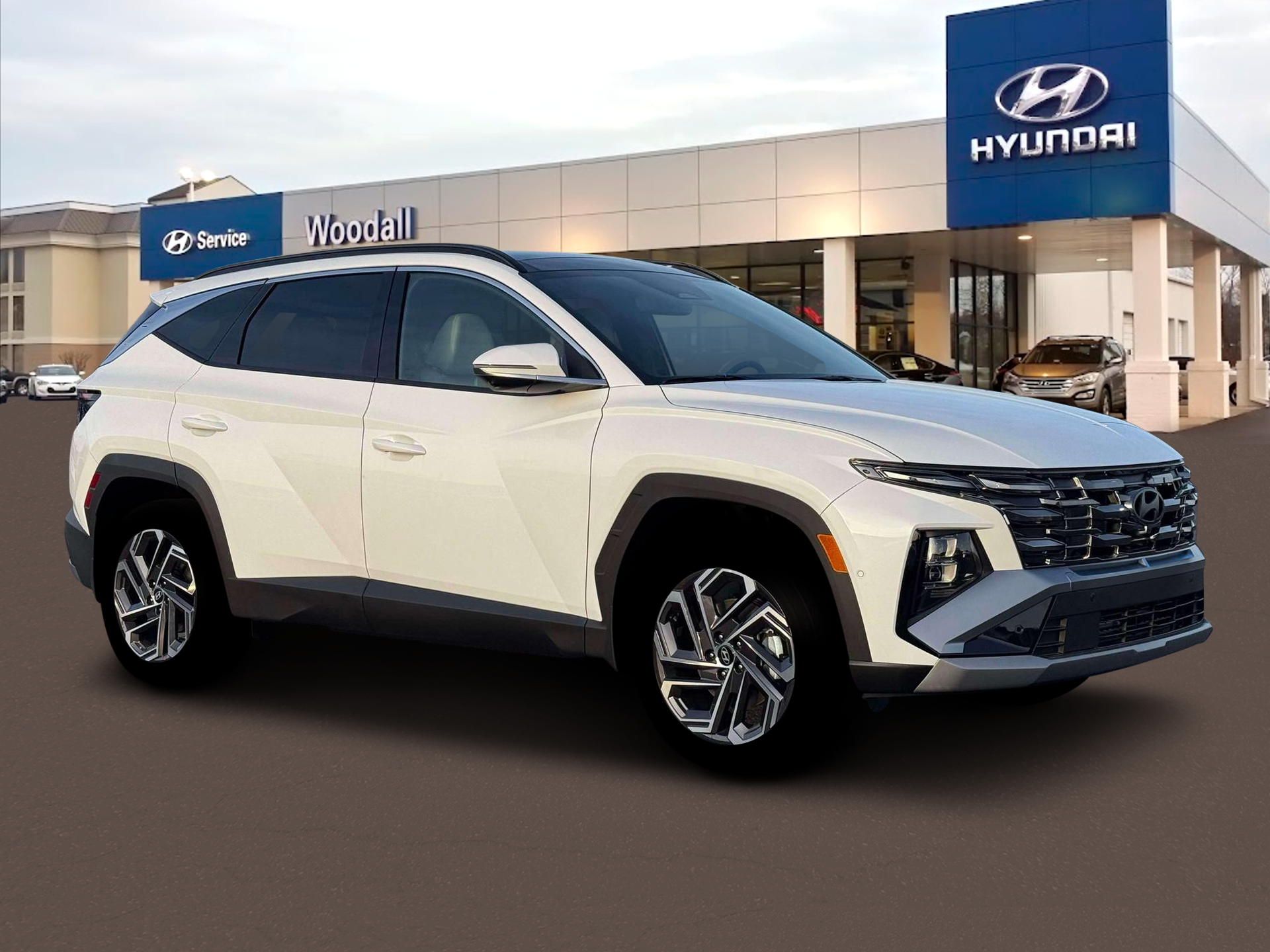 2026 Hyundai TUCSON HYBRID Limited