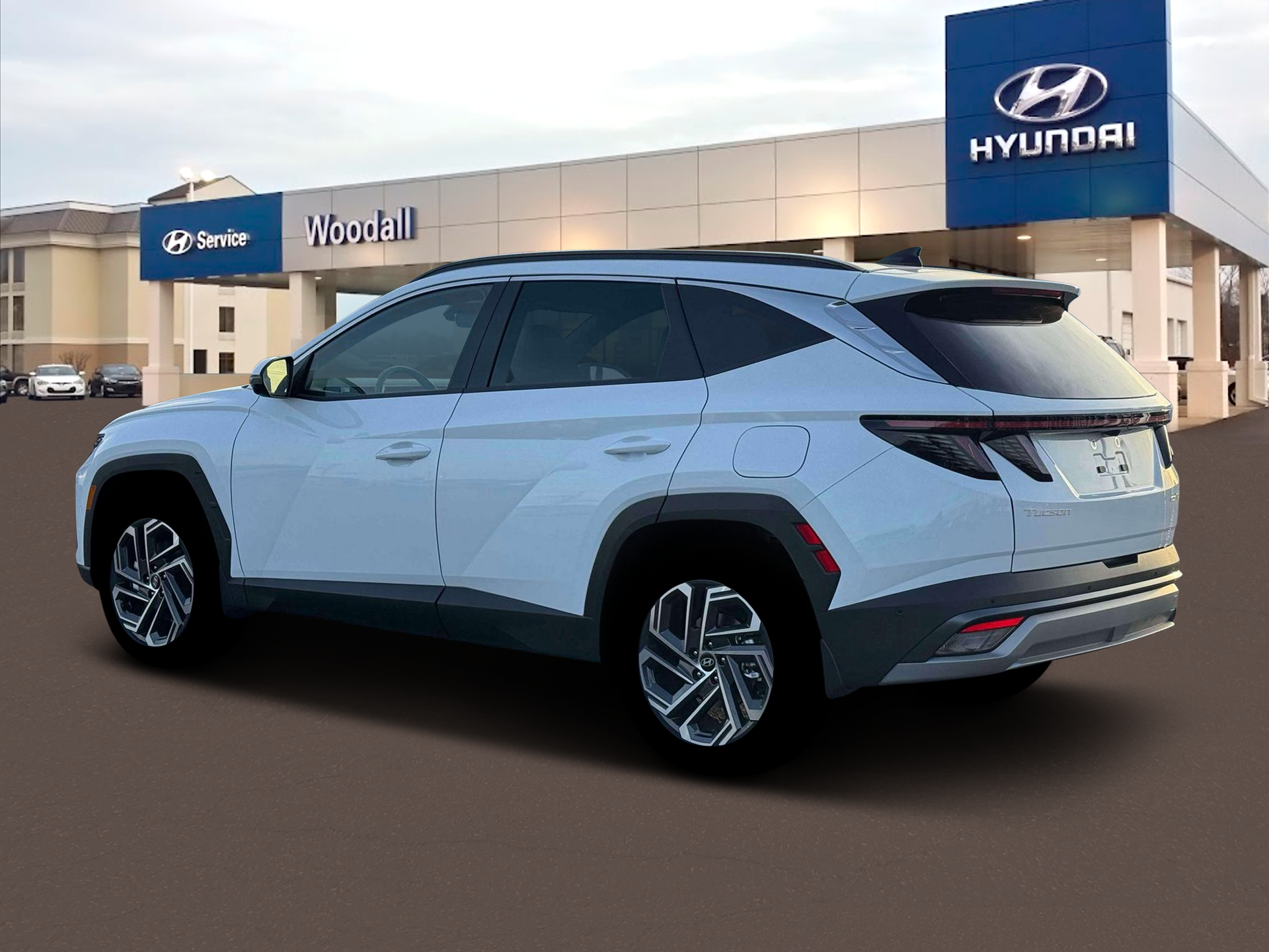 2026 Hyundai TUCSON HYBRID Limited