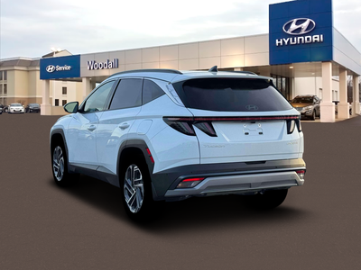 2026 Hyundai TUCSON HYBRID Limited