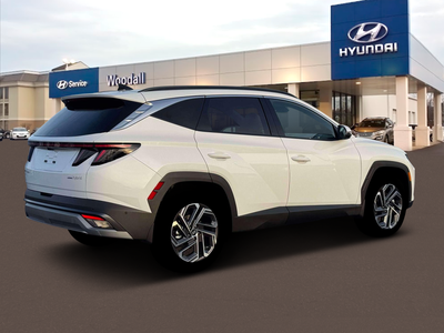 2026 Hyundai TUCSON HYBRID Limited