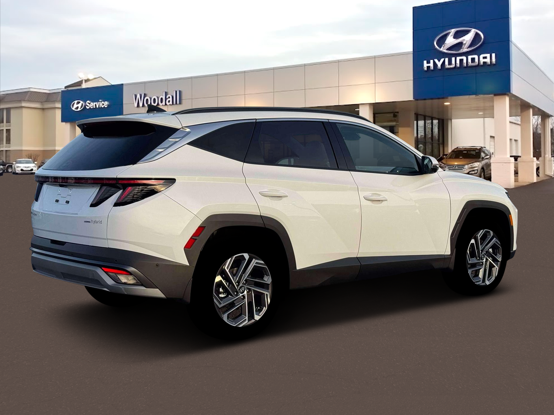 2026 Hyundai TUCSON HYBRID Limited