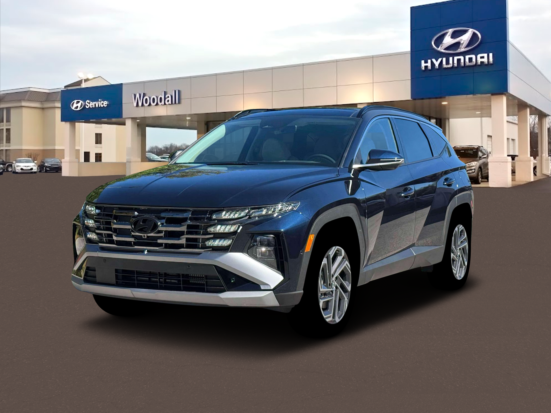 2026 Hyundai TUCSON HYBRID Limited