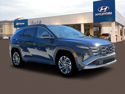 2026 Hyundai TUCSON HYBRID Limited