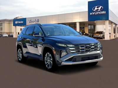 2026 Hyundai TUCSON HYBRID Limited