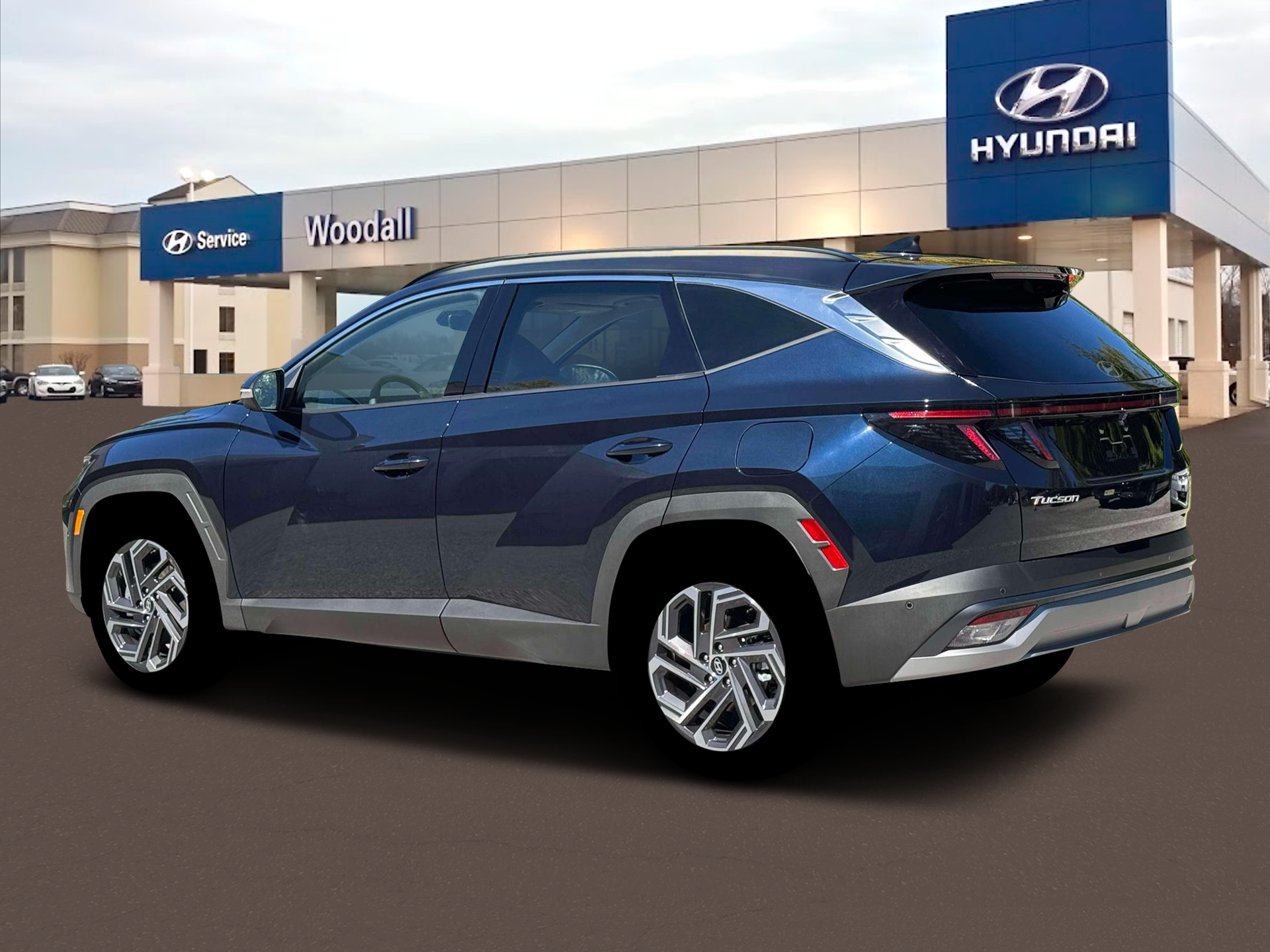 2026 Hyundai TUCSON HYBRID Limited