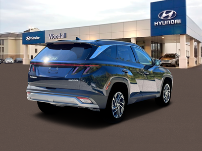 2026 Hyundai TUCSON HYBRID Limited