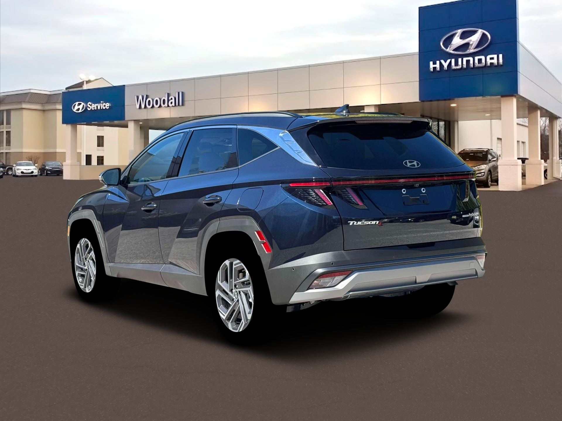 2026 Hyundai TUCSON HYBRID Limited