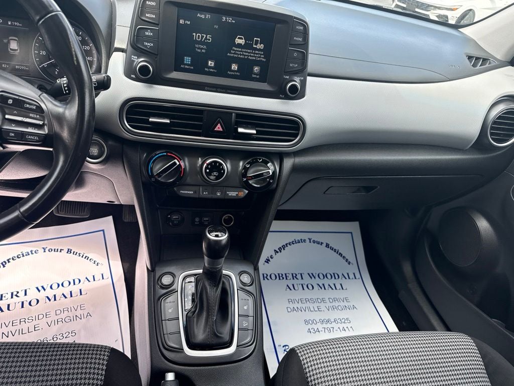 2021 Hyundai KONA SEL