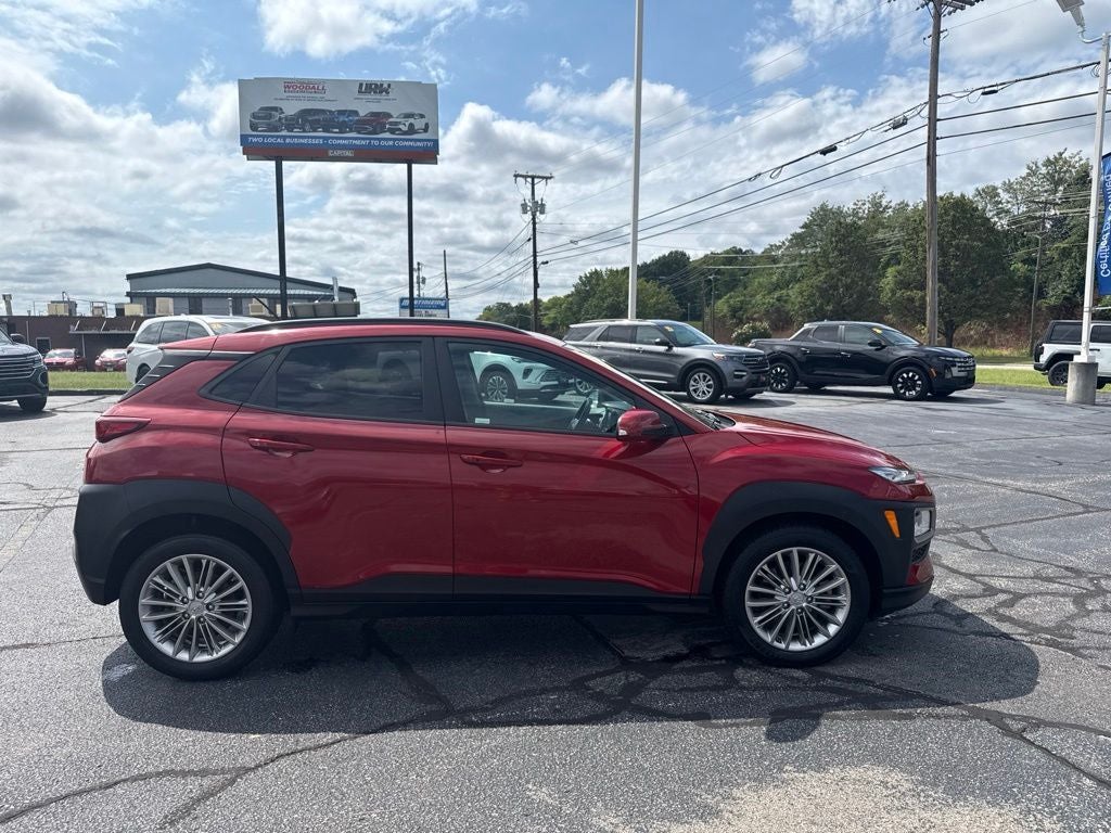 2021 Hyundai KONA SEL