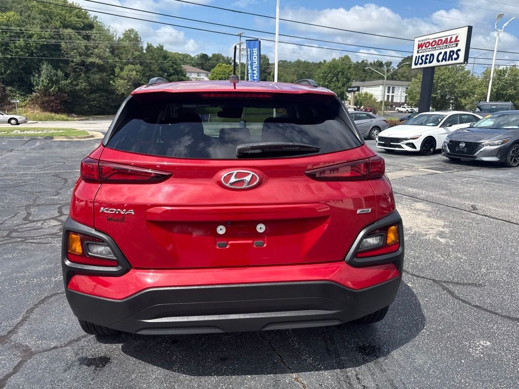 2021 Hyundai KONA SEL