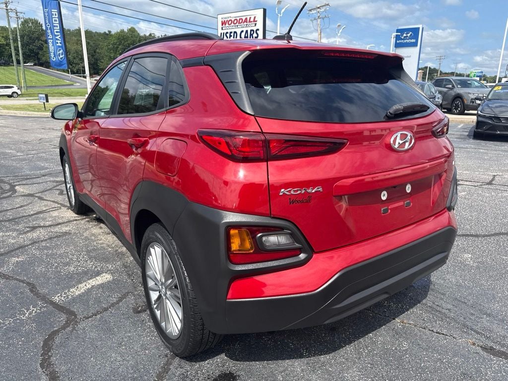 2021 Hyundai KONA SEL