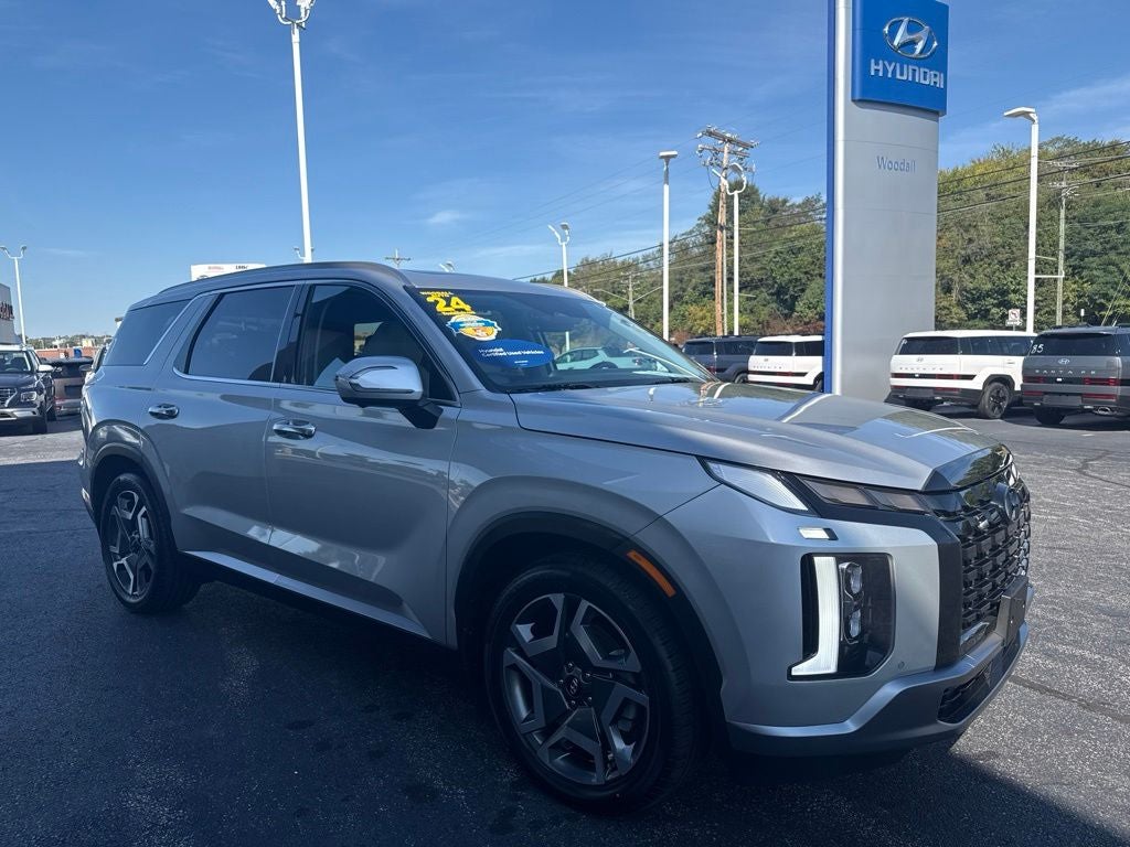2024 Hyundai PALISADE SEL 7 Passenger