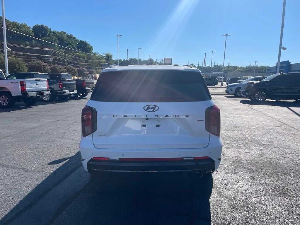 2025 Hyundai PALISADE Calligraphy Night Edition
