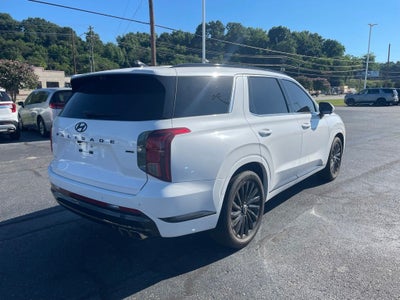2025 Hyundai PALISADE Calligraphy Night Edition