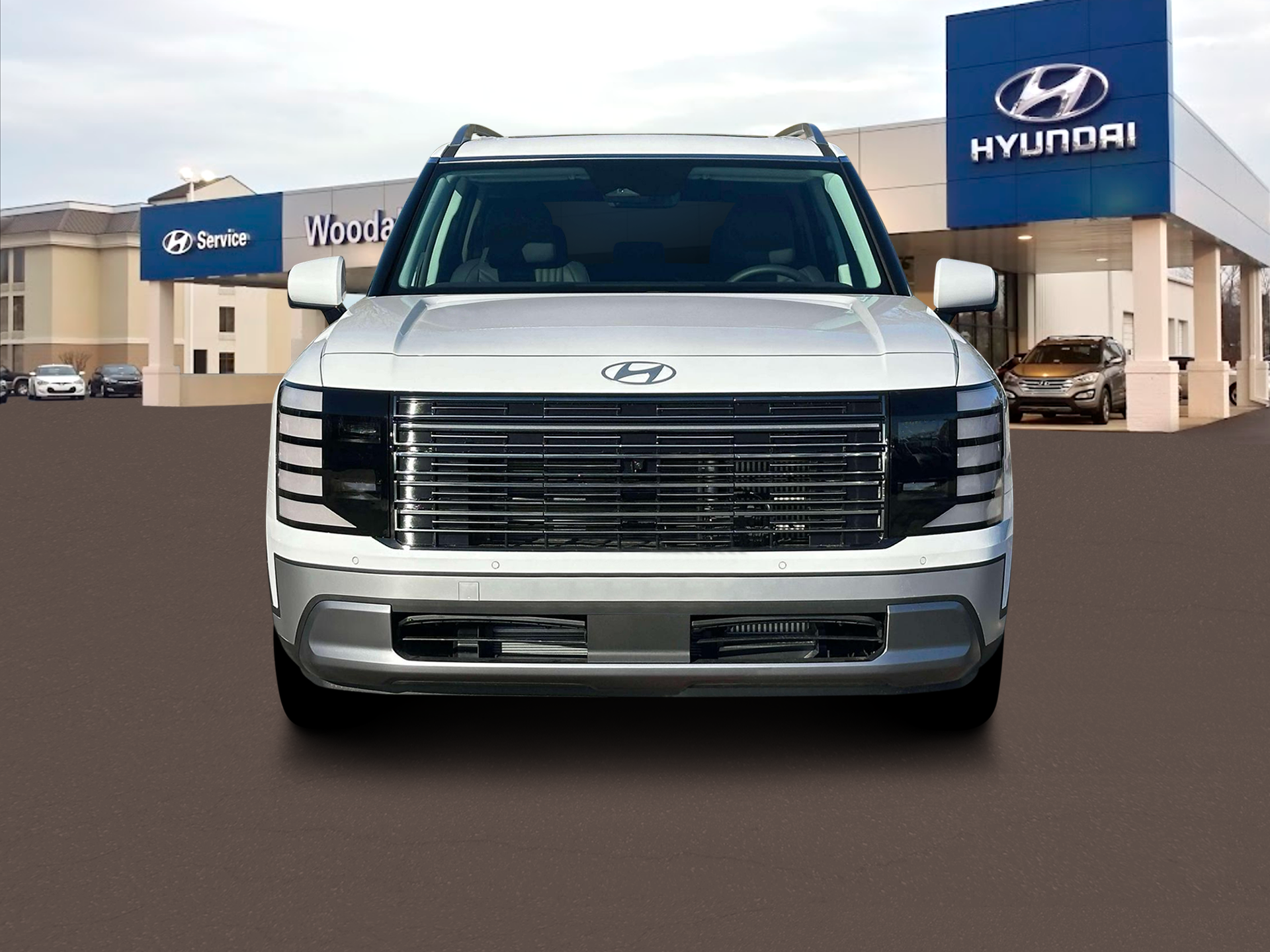 2026 Hyundai PALISADE HYBRID SEL Premium 8P
