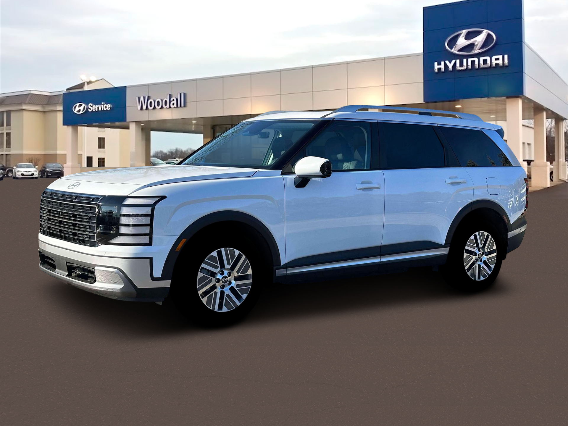2026 Hyundai PALISADE HYBRID SEL Premium 8P