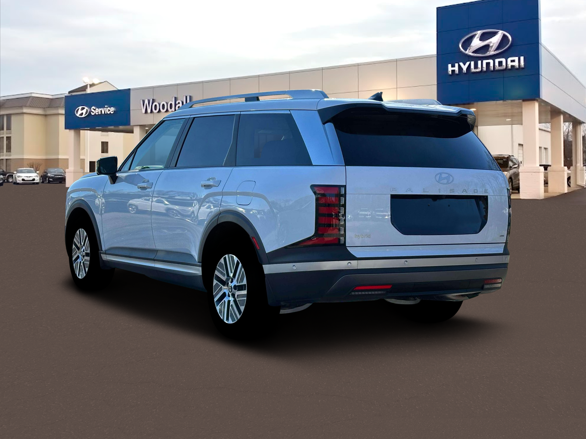 2026 Hyundai PALISADE HYBRID SEL Premium 8P