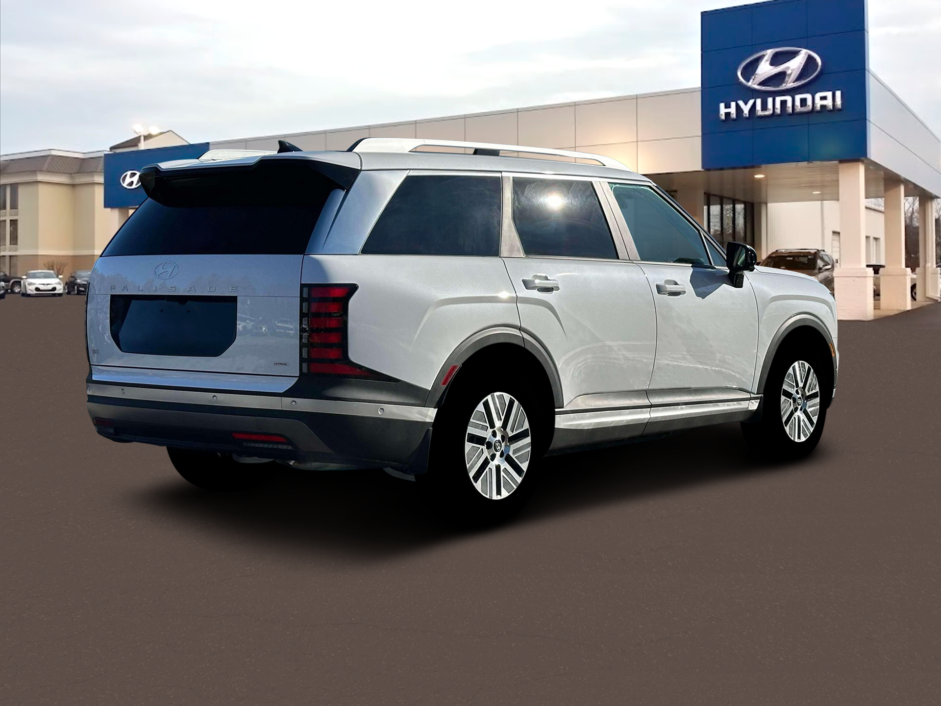 2026 Hyundai PALISADE HYBRID SEL Premium 8P