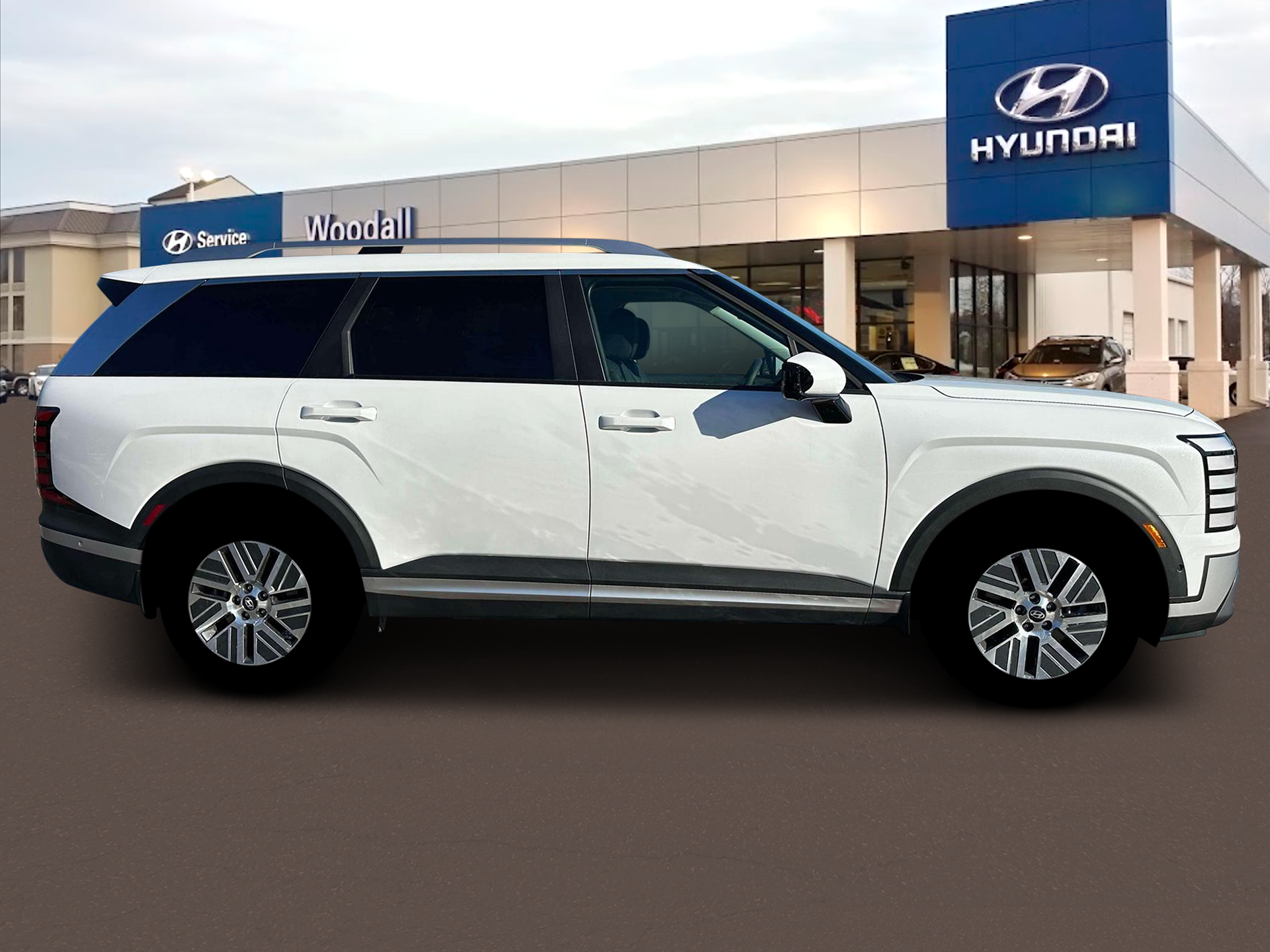 2026 Hyundai PALISADE HYBRID SEL Premium 8P