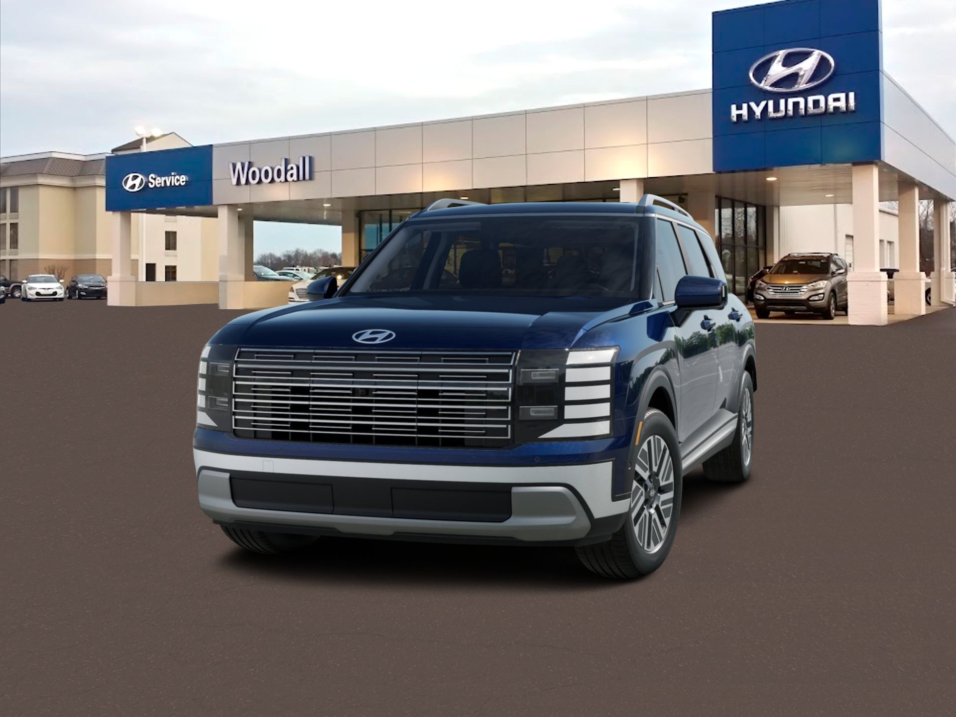 2026 Hyundai PALISADE HYBRID SEL Premium 7P