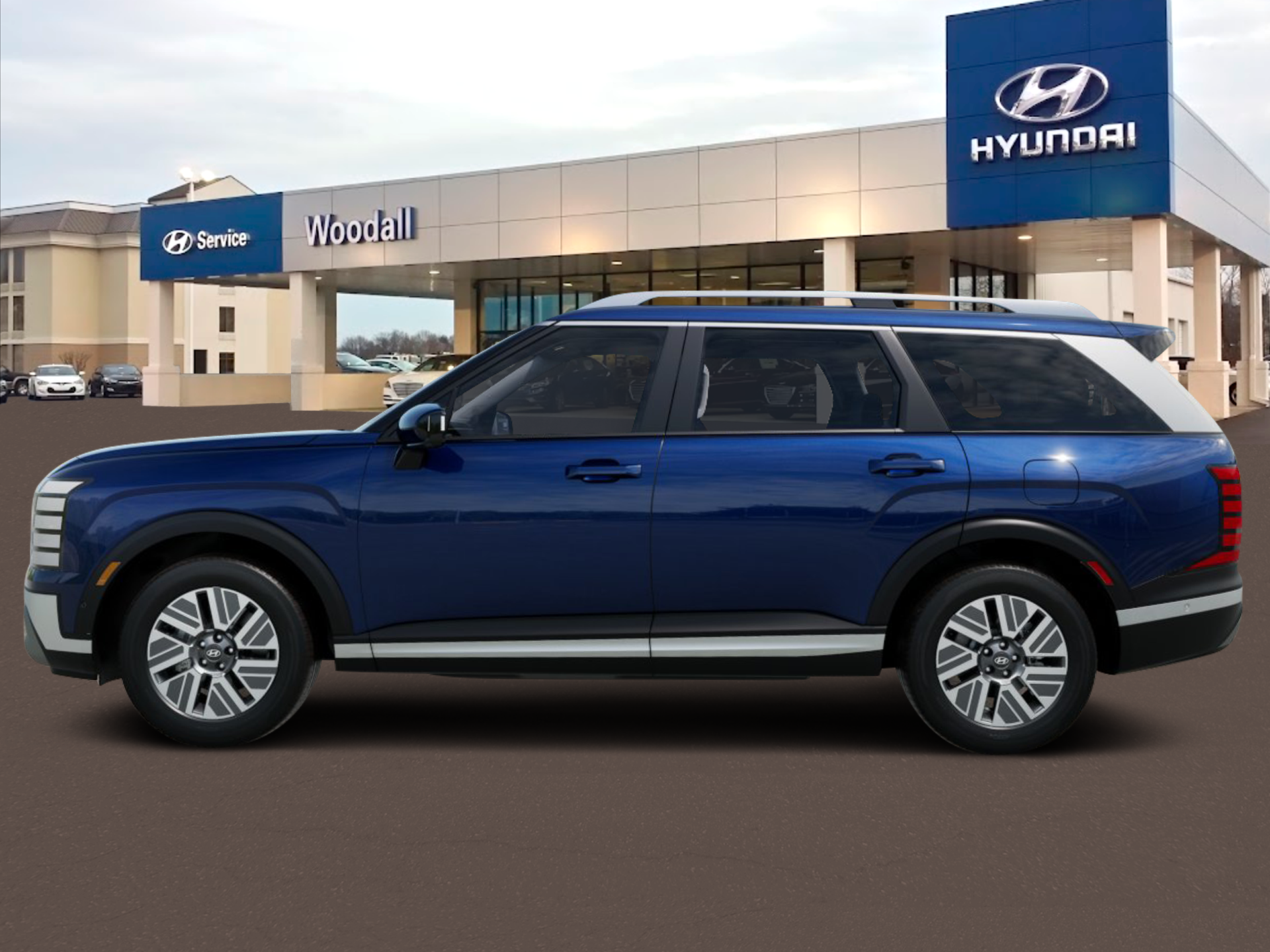 2026 Hyundai PALISADE HYBRID SEL Premium 7P