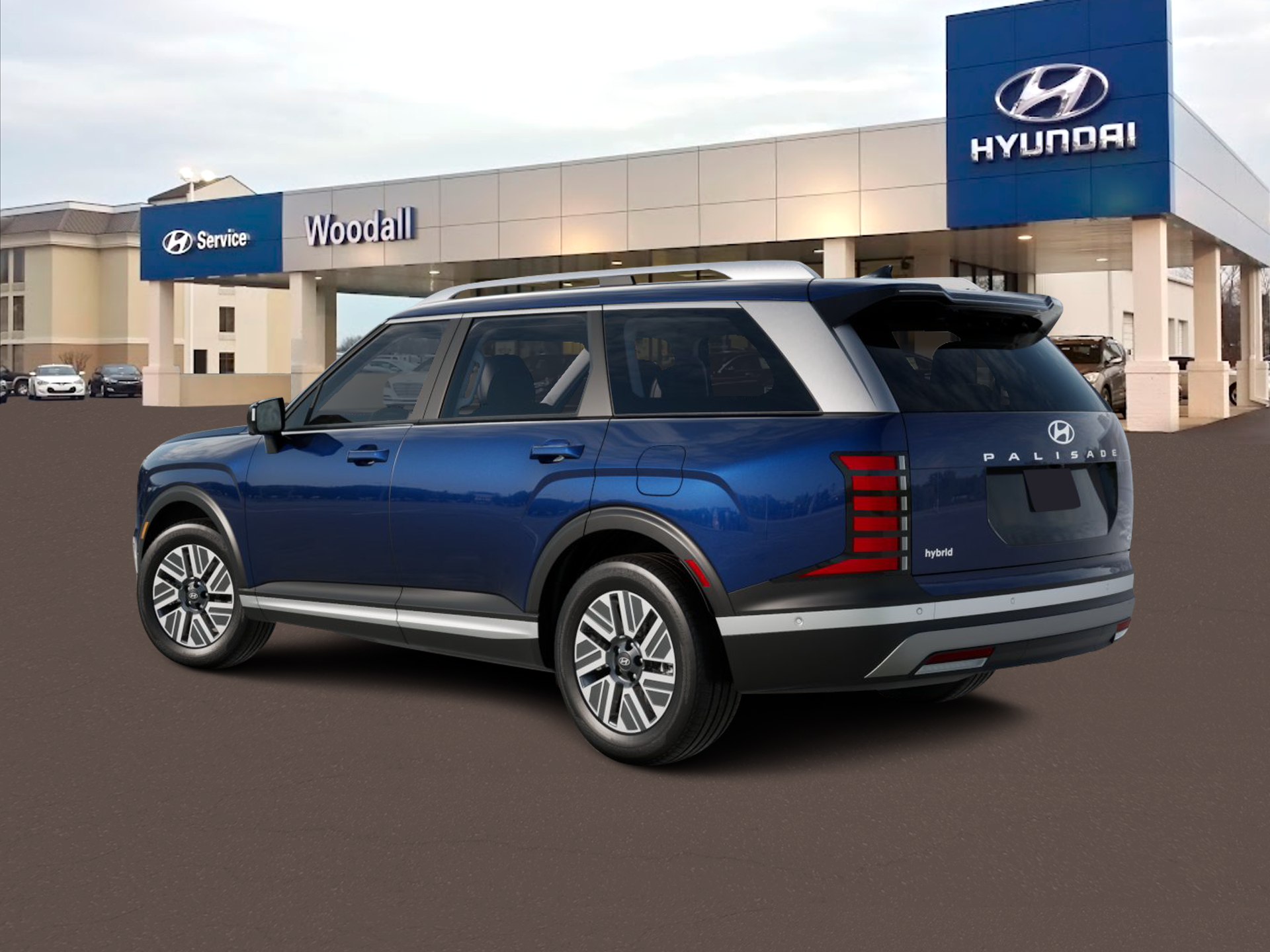 2026 Hyundai PALISADE HYBRID SEL Premium 7P