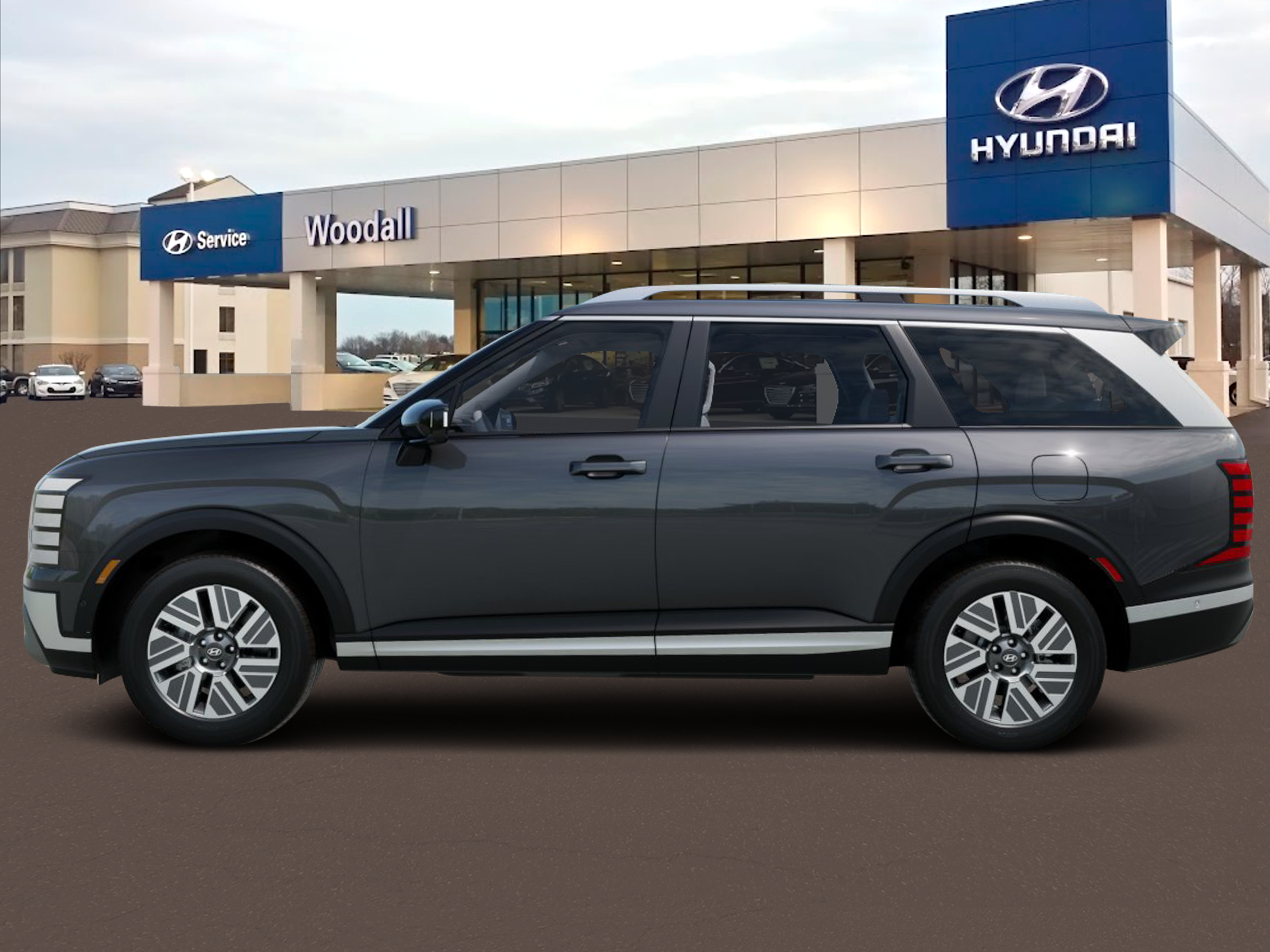2026 Hyundai PALISADE HYBRID SEL Premium 7P
