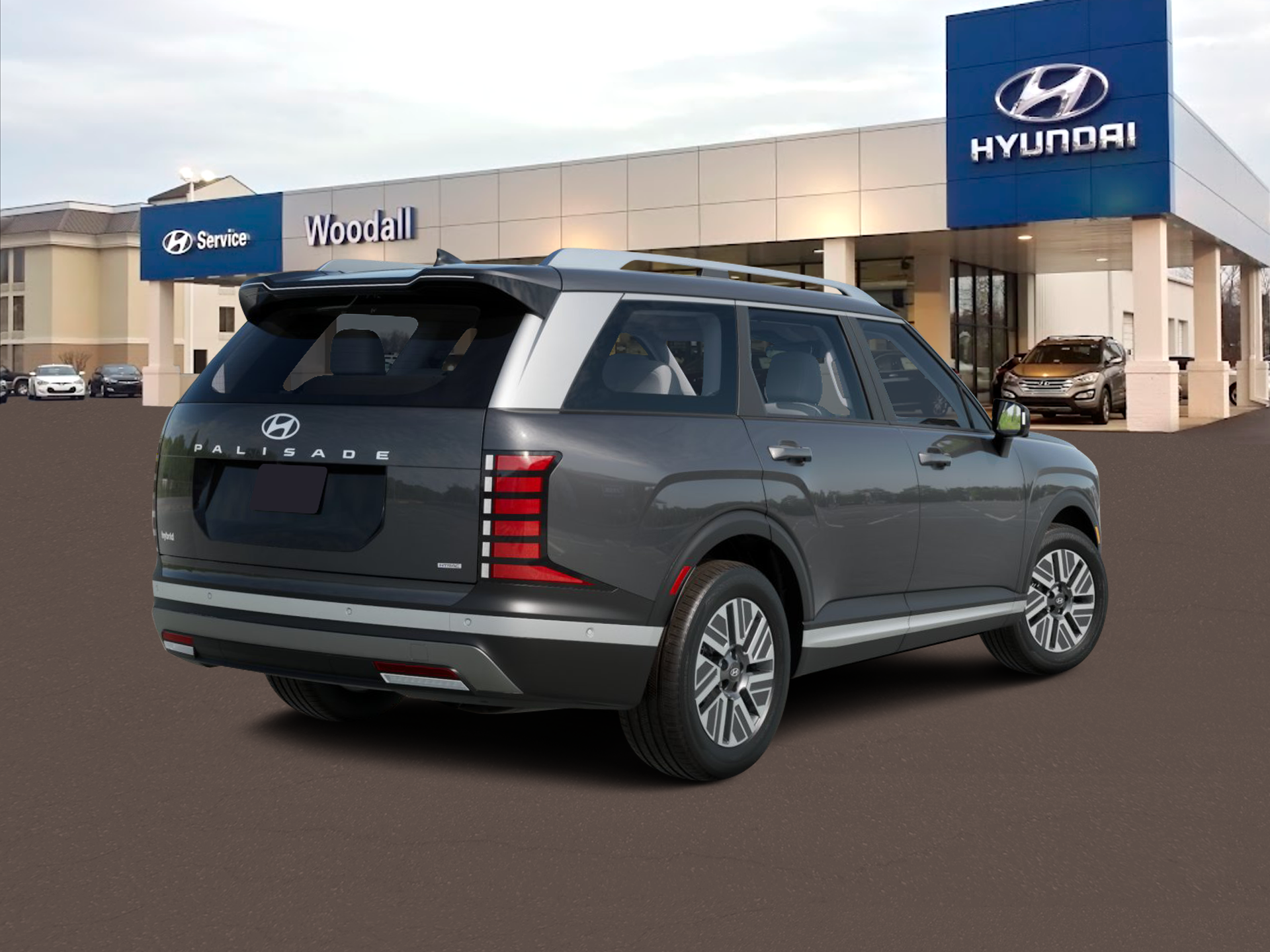 2026 Hyundai PALISADE HYBRID SEL Premium 7P