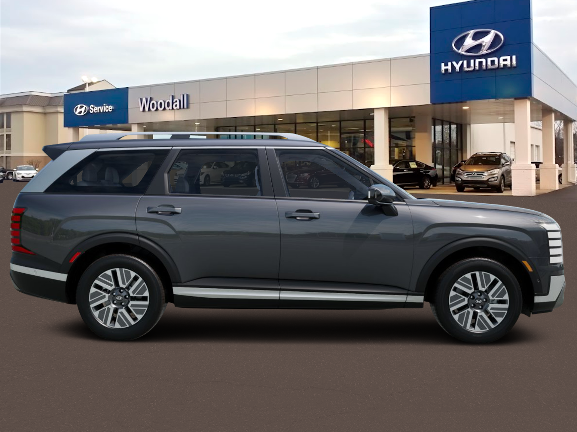2026 Hyundai PALISADE HYBRID SEL Premium 7P