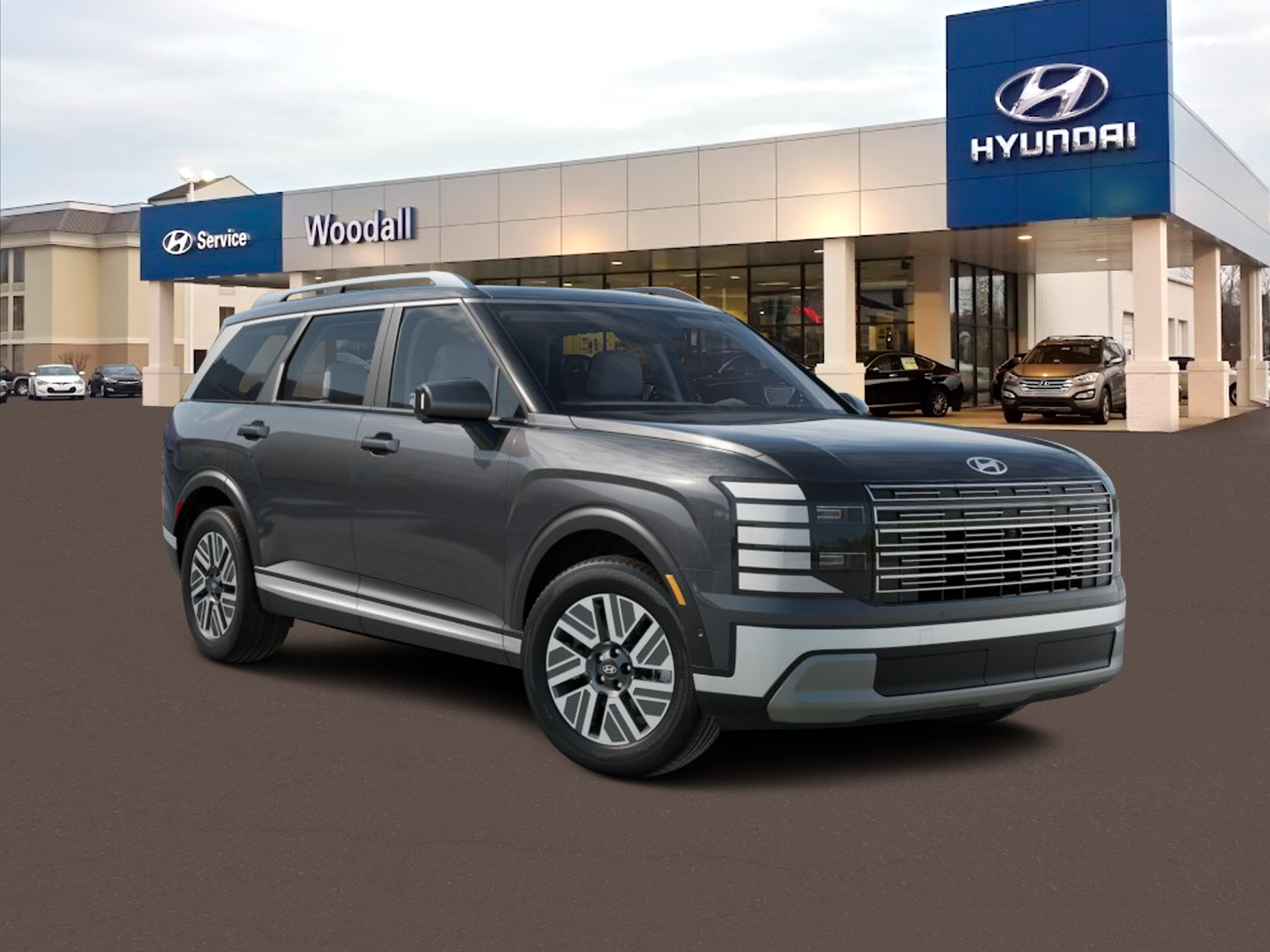 2026 Hyundai PALISADE HYBRID SEL Premium 7P