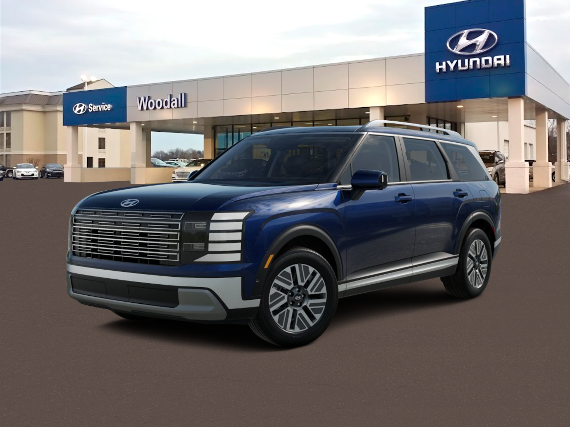 2026 Hyundai PALISADE HYBRID SEL Premium 7P