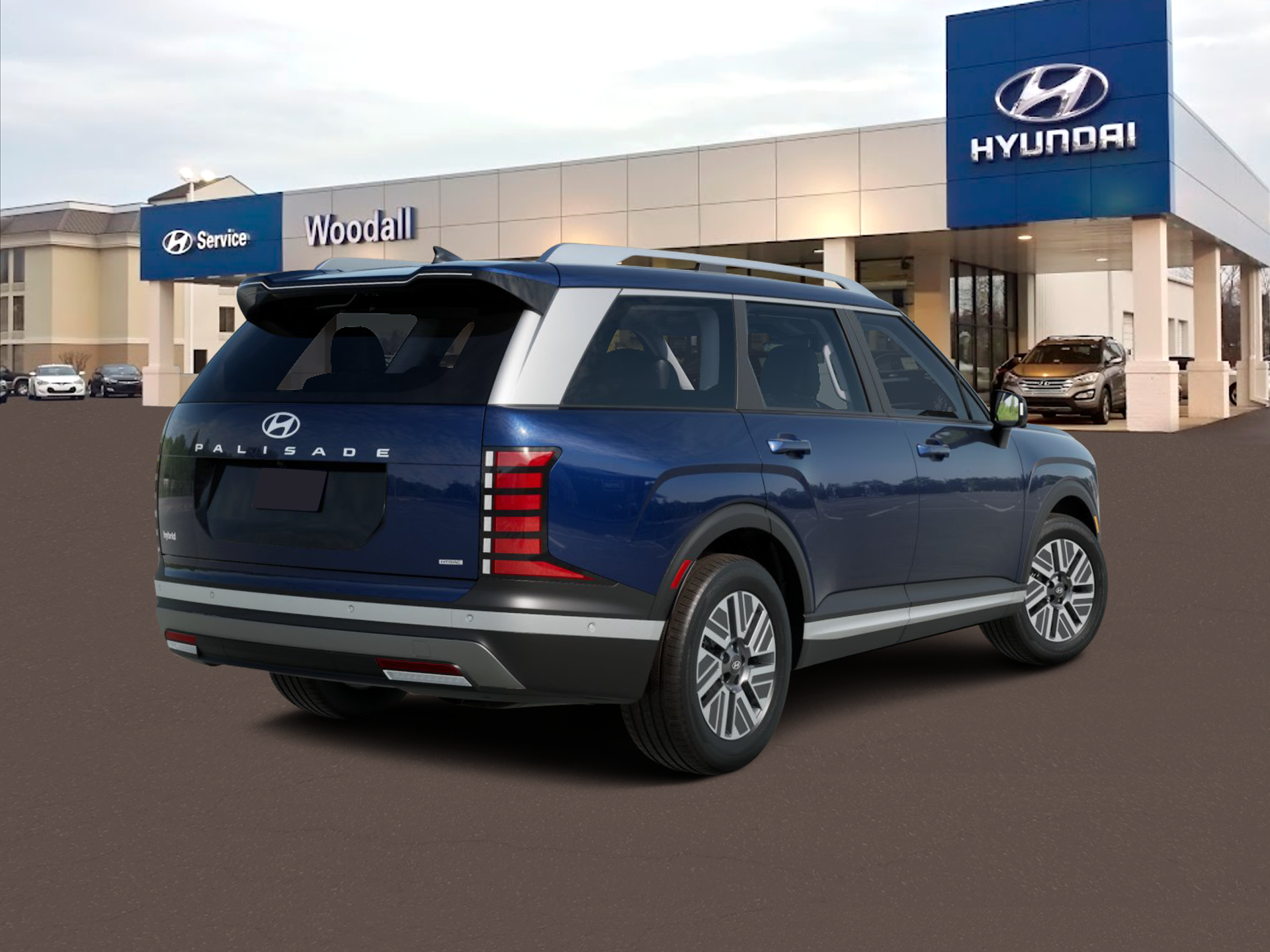 2026 Hyundai PALISADE HYBRID SEL Premium 7P
