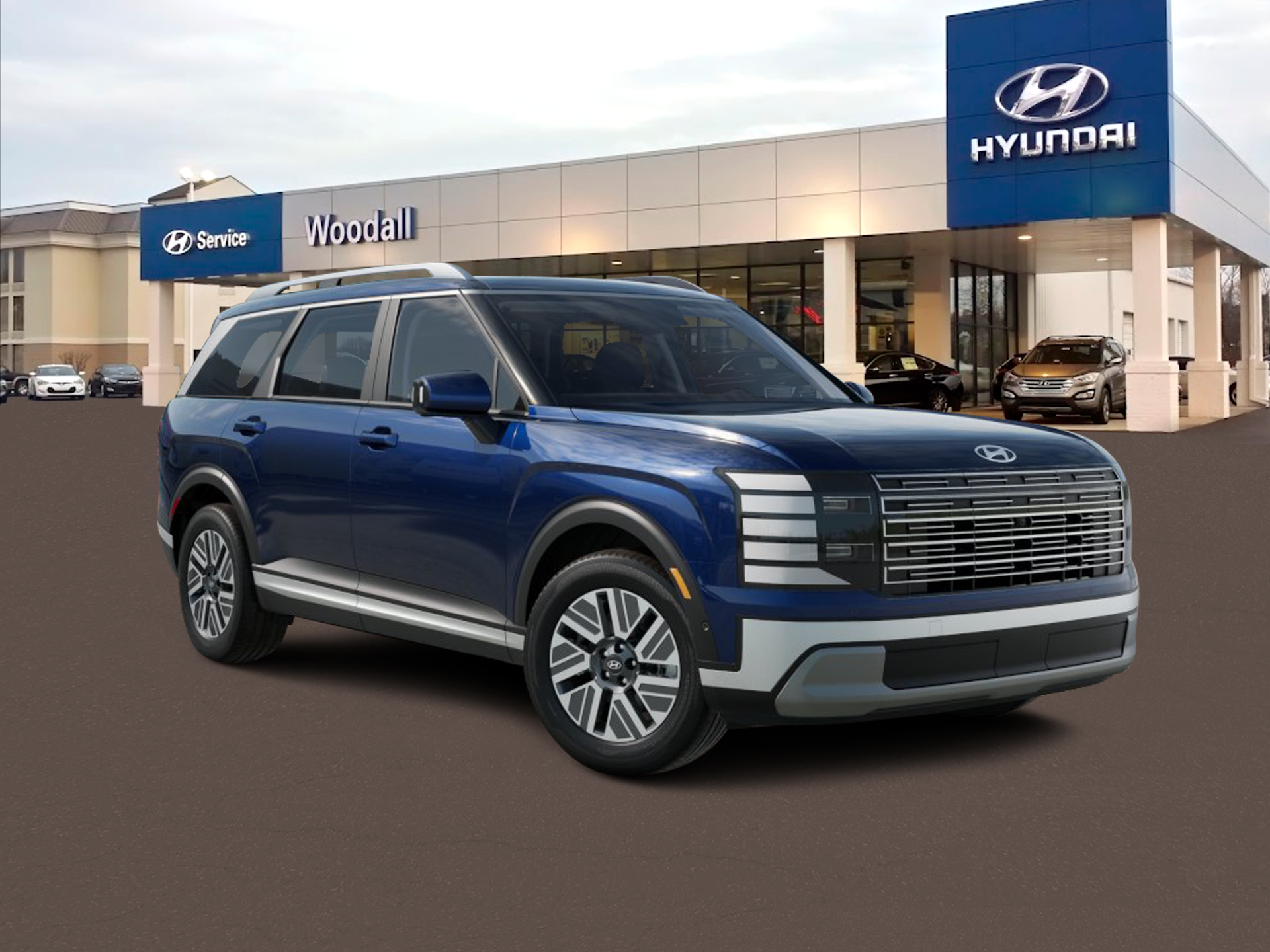 2026 Hyundai PALISADE HYBRID SEL Premium 7P