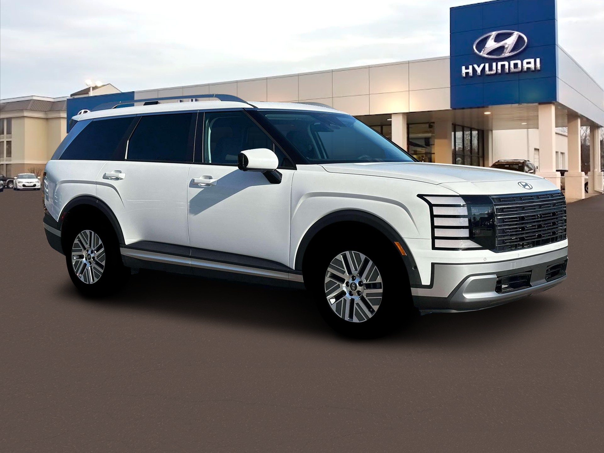 2026 Hyundai PALISADE HYBRID SEL Premium 7P