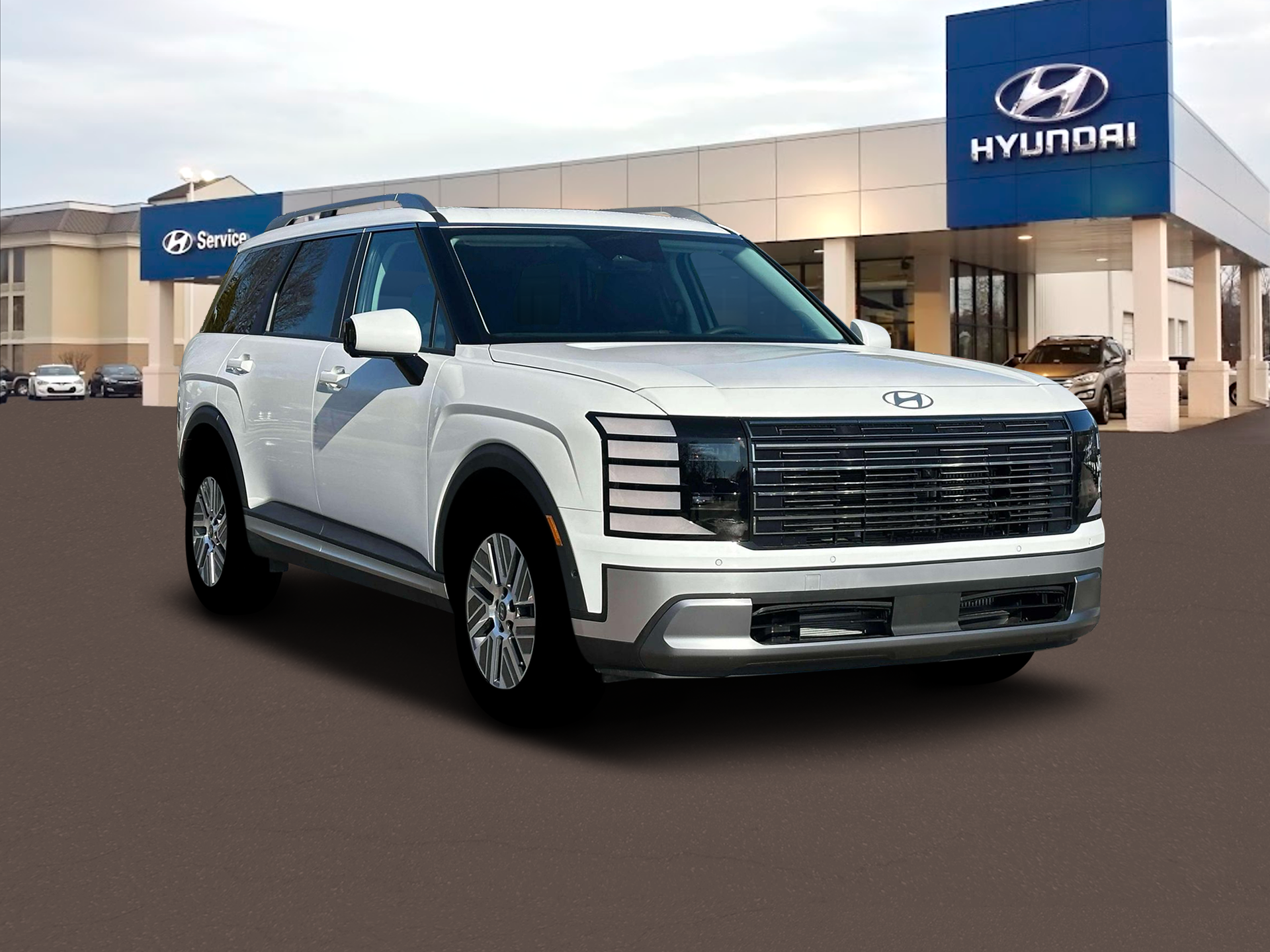2026 Hyundai PALISADE HYBRID SEL Premium 7P